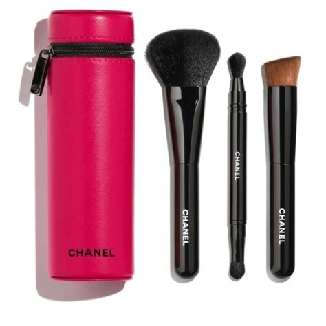 chanel makeup brush holder ebay|chanel diva brush set 2023.